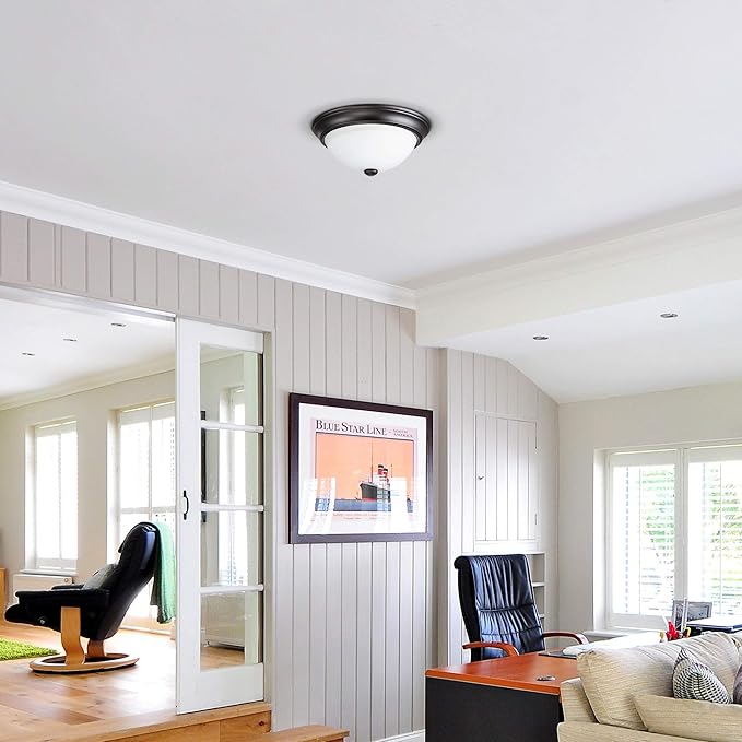 Portage Bay Lighting Fixture Flushmount