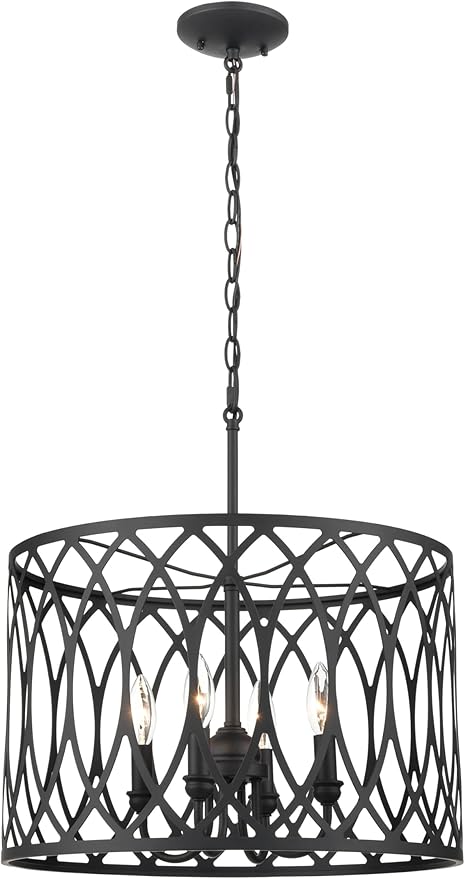 ML Lighting 4214-MB Traditional, Matte Black
