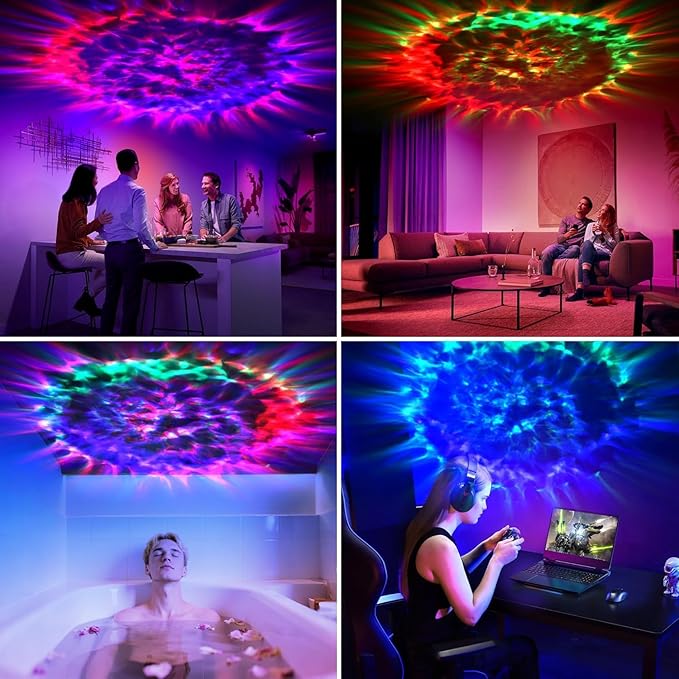Galaxy Light Projector, Pet Dog Nebula Ceiling Night Light for Bedroom with Remote and Timer, 41 Color Modes for Kids Room Decor, Adults Game Room, Gift for Kids, Friends, Birthday, Party, Christmas