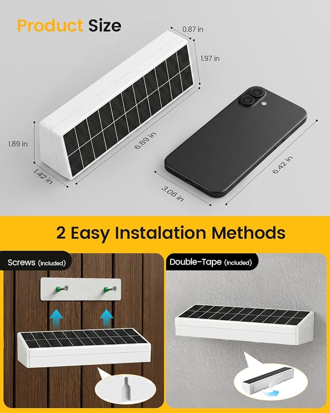 JOFIOS Fence Lights Solar Powered, 9 Fixed Colors ＆ Color Changing White Fence Lights Waterproof IP65 Dusk-to-Dawn LED Deck Lighting for Patio, Railing, Pool, Porch, Backyard, Wall, 12 Pack
