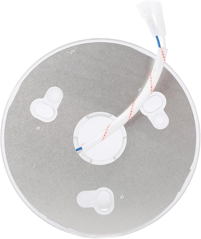 Pomya 5.3 Inch LED Retrofit Light Kit for Ceiling Fan Light Replacement Panel, 3000K 4200K 6500K Color Temperature Adjustable, Dimmable 15W Round LED Light CRI90