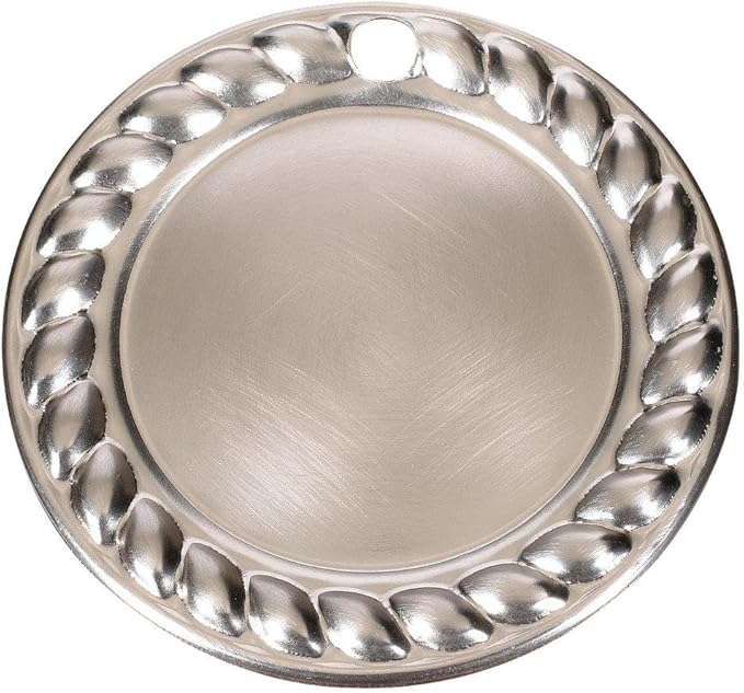 Sea Gull Lighting 7543503-962 Clip Three-Light Ceiling Flush Mount Hanging Modern Light Fixture, Brushed Nickel Finish