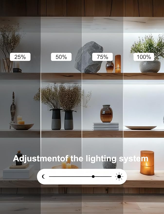 20FT COB LED Strip Lights, Waterproof Outdoor&Indoor Daylight White 6500K Flexible 24V Remote & App Control, Tap Lighting Boat Lights For Finshing Room, Garden, Patio, Kitchen,Bathroom, Swming Pool