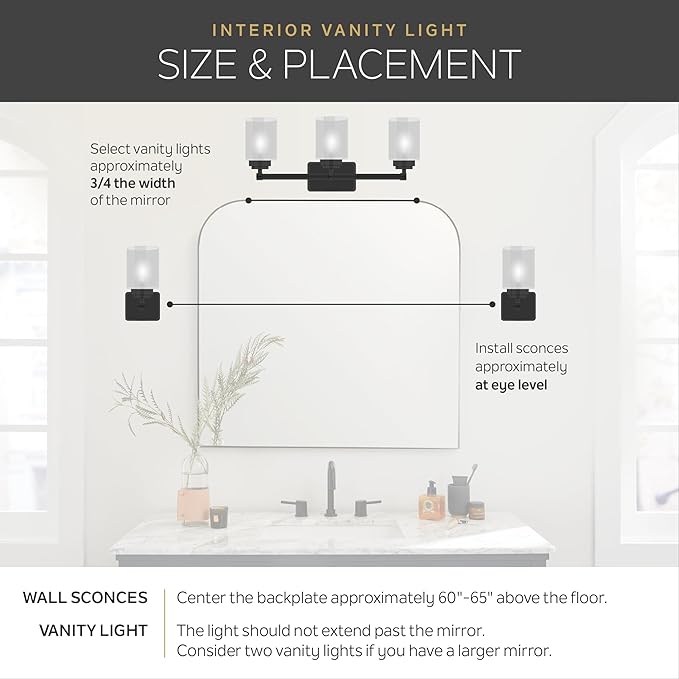 Kichler Jemsa 1 Light Wall Sconce, Modern Light with Clear Fluted Glass in Polished Nickel for Bathroom, Powder Room, Sides of Fireplace, Down a Hallway, Kitchen, or Bedroom (14" x 4.75"), 55165PN