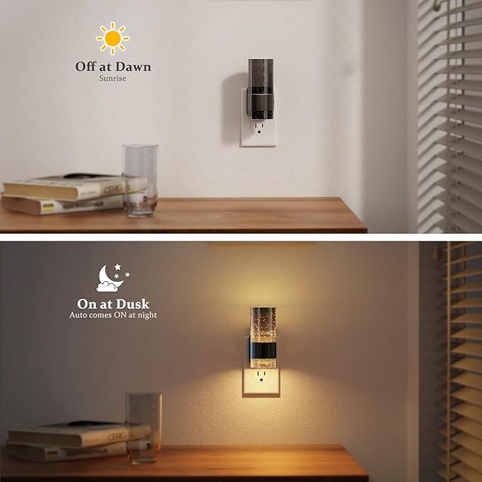 JandCase Night Light,Nights Plug into Wall,Nightlight for Kids V