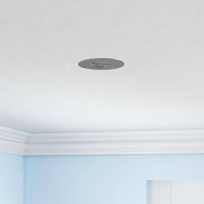 Esbaybulbs 5 Pack LED Color Changing Recessed Lighting 3W RGB Downlight Retrofit Fixture 3 inch Gimbal Recessed Lighting 16 Color Changing Ceiling Light