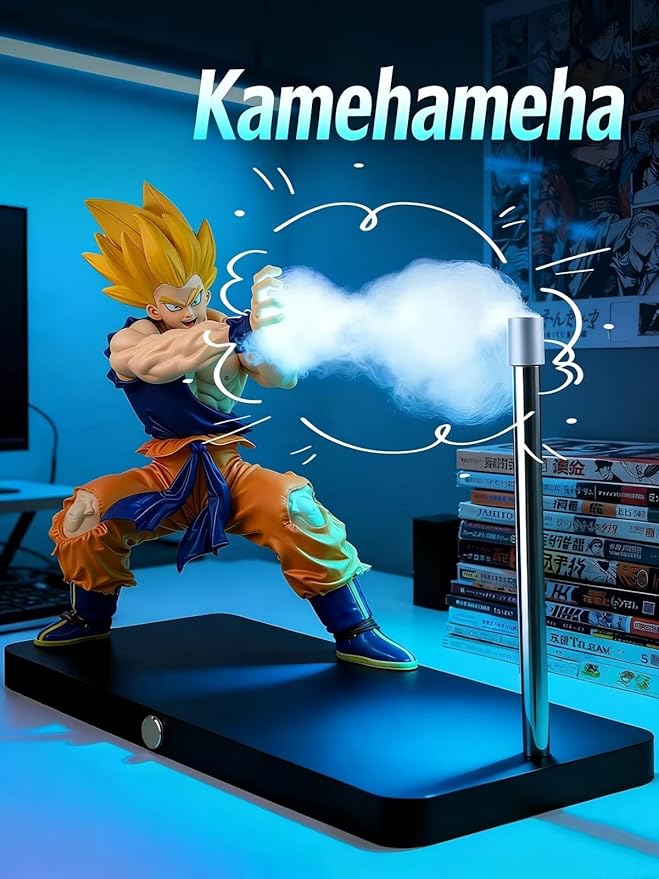 Anime Character Night Light, with LED Lighting Effects, Floating Effect, Rechargeable, Touch dimming, Anime Table Lamp, Gift, Room Decoration, and a Collectible-Level Table Lamp for Anime fans
