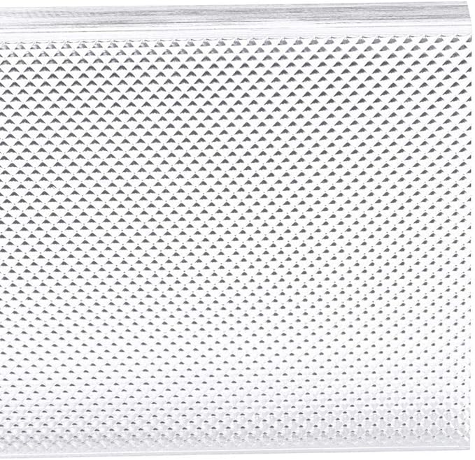 Lithonia Lighting 4 Foot Replacement Acrylic Diffuser Lens, Clear Prismatic Replacement Cover for 48-Inch SB Series Narrow Body Square Wraparound Ceiling Light Fixture for Shop Lights