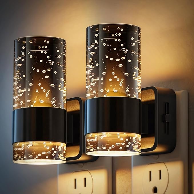 JandCase Night Light,Nights Plug into Wall,Nightlight for Kids V