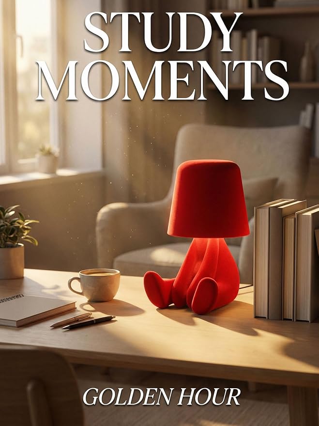 Bedside Touch Control Table Lamp, Golden Decor Thinker Statue LED Table Lamp with USB Port, 3 Way Dimmable Modern Night Light Nightstand Lamp for Home Living Room Office Shelf Decor (red-C)