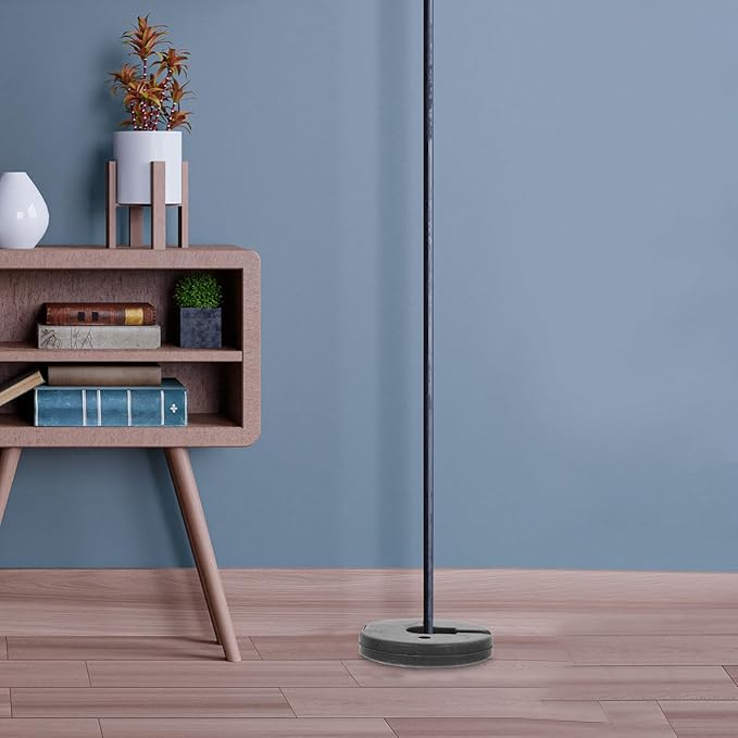 STOBAZA Desk Lamp Floor Lamp Base Counterweight Table Lamps Part Round Lamp Chassis Iron Lightweight Bracket Floor Light Holder Base Replacement
