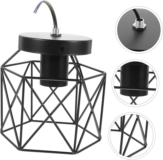 NUOBESTY 1Pc Nordic Style Indoor Ceiling Lamp Minimalist Decorative Flush Mount Light for Hallways Living Rooms and Cafes Easy to Install Modern Fixture