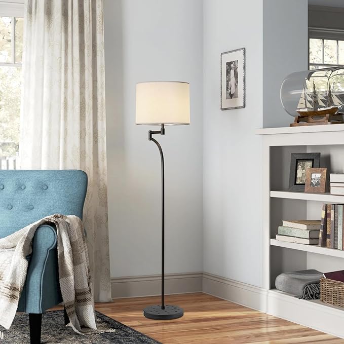 STOBAZA Weighted Desk Lamp Base Replacement 7.48X7.48X0.78In Stable Floor Lamp Loader Stand Heavy Duty Base Accessory for Home Office Living Room