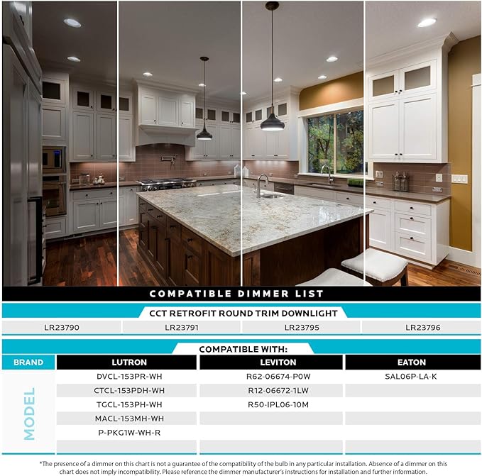LUXRITE 5/6 Inch LED Recessed Retrofit Downlight, 14W=90W, CCT Color Selectable 2700K | 3000K | 3500K | 4000K | 5000K, Dimmable Can Light, 1100 Lumens, Wet Rated, Energy Star, Baffle Trim (16 Pack)