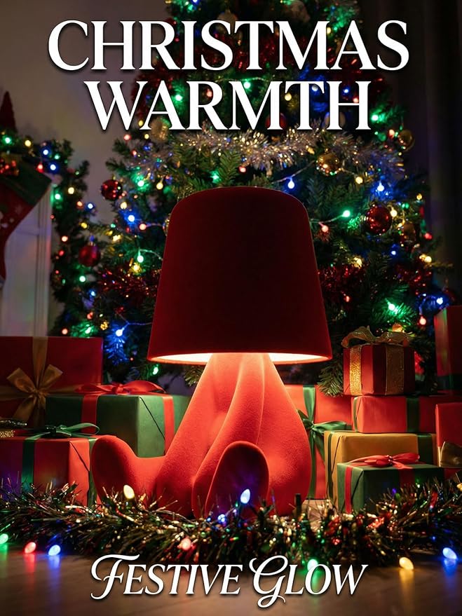 Bedside Touch Control Table Lamp, Golden Decor Thinker Statue LED Table Lamp with USB Port, 3 Way Dimmable Modern Night Light Nightstand Lamp for Home Living Room Office Shelf Decor (red-C)