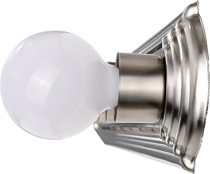 Nuvo Lighting 60/303 Transitional Eight Light Vanity in Pwt, Nckl, B/S, Slvr. Finish