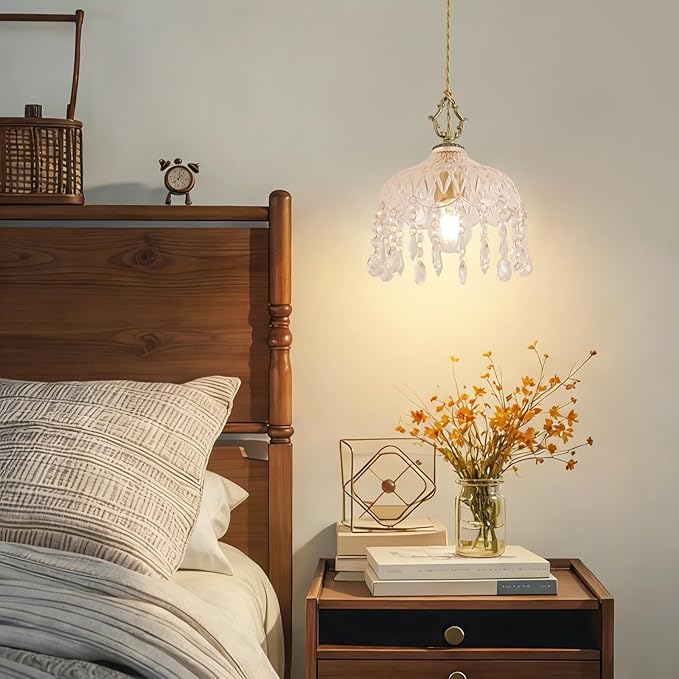 Crystal Mini Chandelier for Dining Room Modern Gold Pendant Lights Kitchen Island Brass Chandelier for Living Room E27 Hanging Lamp for Bathroom Farmhouse Entryway Hallway