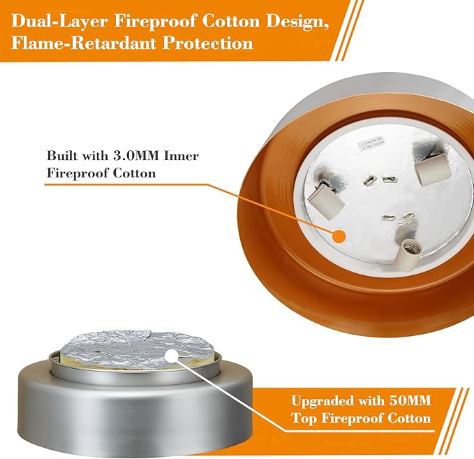 16in Ceiling Light,3-Light E26 Bulb Type,Frosted Glass Lampshape，Large Modern Flush Mount Lamp Fixture for Living Room Bedroom Kitchen Hallway Foyer, Silver Gray