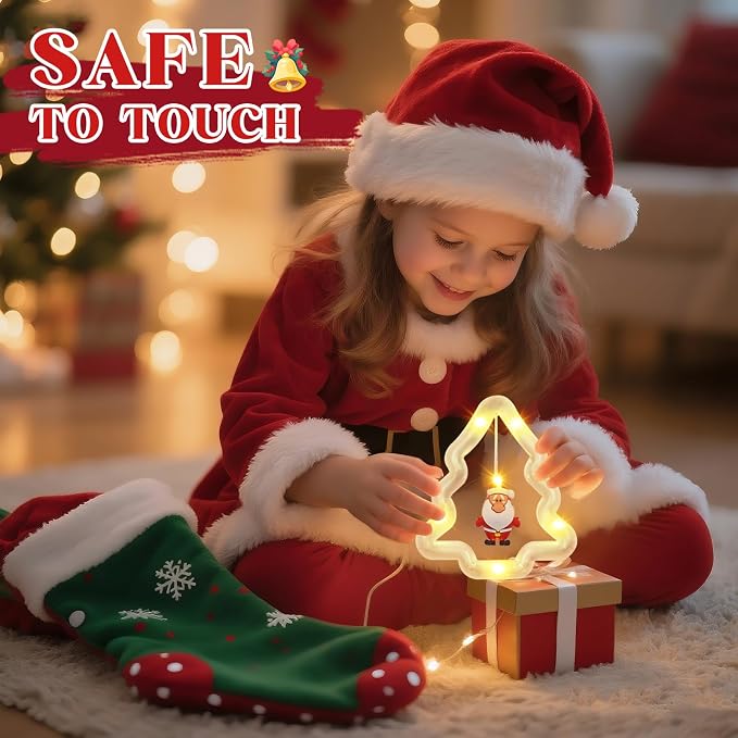 Christmas Tree Curtain Lights, Christmas Window Lights Decor with Remote,8 Lighting Modes, IP65 Waterproof, 10 Hooks Christmas Decorations Indoor Outdoor for Bedroom Party Wall Door Window