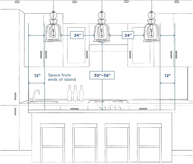 Progress Lighting P5078-20 1-Light Stem-Hung Mini-Pendant with White Etched Glass, Antique Bronze