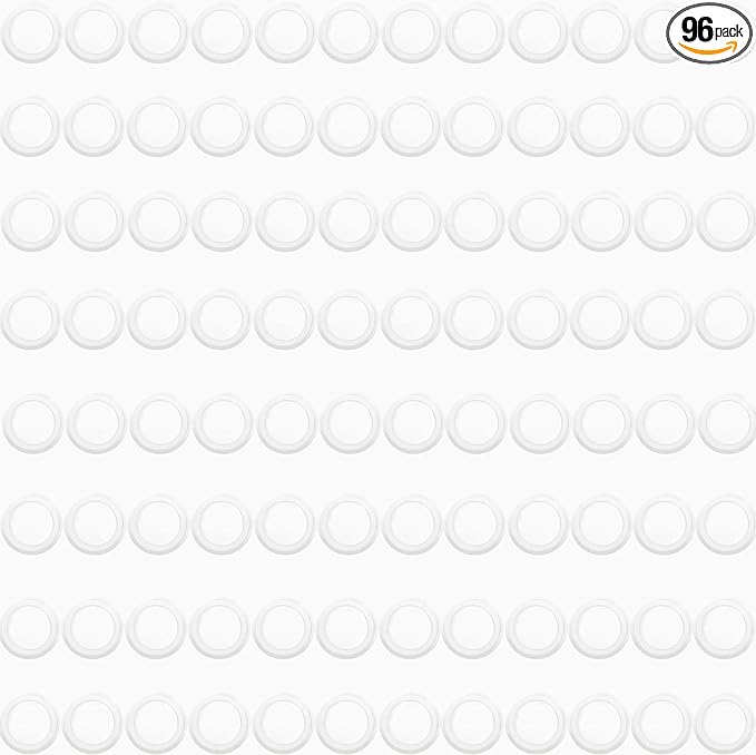 Sunco 96 Pack LED Disc Lights Ceiling 6 Inch, Flush Mount Disk Light, Recessed Can Lighting, 1050 LM, 15W (75W Equivalent), 6000K Daylight Deluxe, Dimmable, Damp Rated ETL.