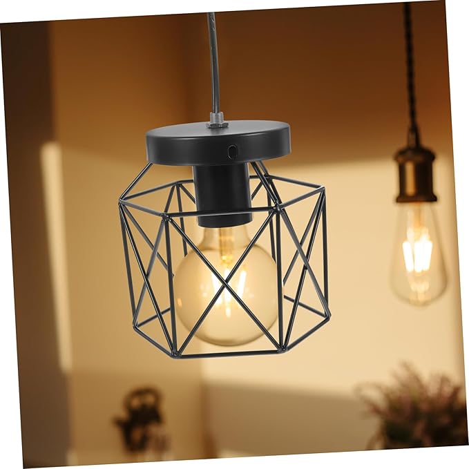 NUOBESTY 1Pc Nordic Style Indoor Ceiling Lamp Minimalist Decorative Flush Mount Light for Hallways Living Rooms and Cafes Easy to Install Modern Fixture