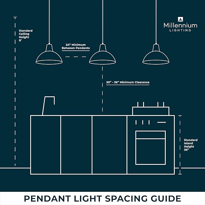 ML Lighting 3244-AS Four Light Pendant, Pwt, Nckl, B/S, Slvr