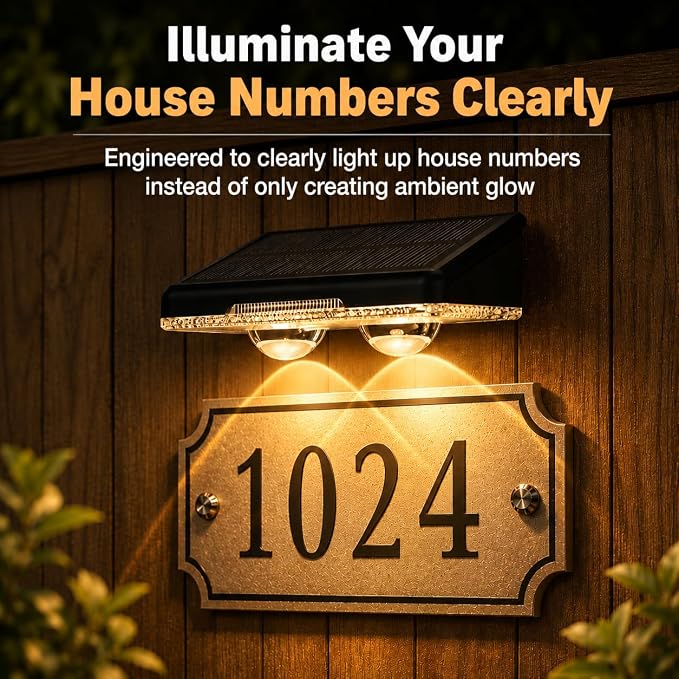 Solar Fence Lights Outdoor 16 Pack - 3 Modes (Warm/Neutral/Cool White), Fence Lights Solar Powered for Outside, IP65 Waterproof, Deck Lighting for Wall, Step, Patio, Pathway, Stairs