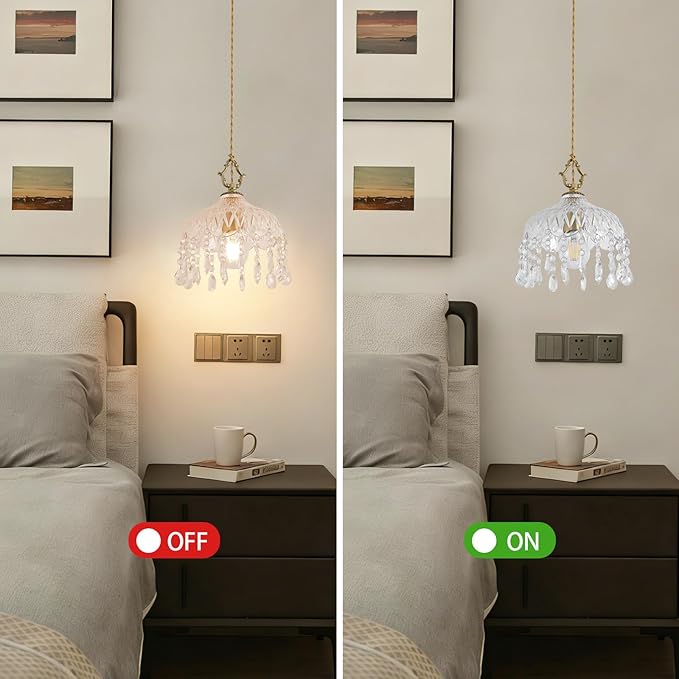 Crystal Mini Chandelier for Dining Room Modern Gold Pendant Lights Kitchen Island Brass Chandelier for Living Room E27 Hanging Lamp for Bathroom Farmhouse Entryway Hallway