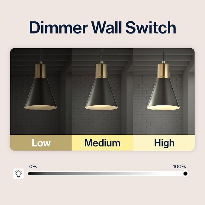 JONATHAN Y 6" Black/Brass Gold 1-Light Apollo Mid-Century Modern Iron LED Pendant, Black Metal Shade, Adjustable Hanging Ceiling Light for Kitchen Island, Hallway, LED Bulb Included JYL6131A