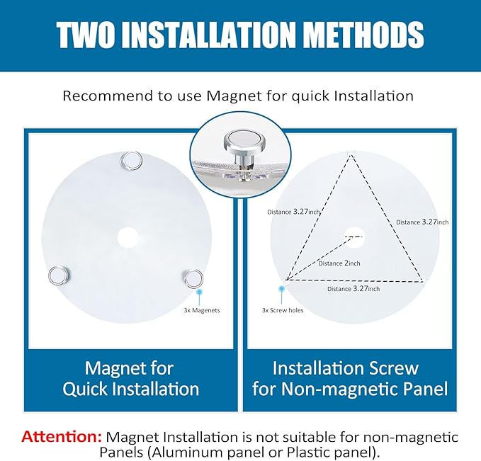 4 Inch Ceiling Fan LED Light Replacement 18W 2100LM, 3CCT 3000K 4000K 5000K Ceiling Fan Light Kit, Round LED Retrofit Kit for Ceiling Light, 120V, CRI90, Dimmable