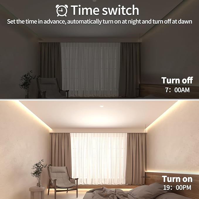 100FT COB LED Strip Lights 3000K Warm White Dimmable DC 24V Flexible LED Tape Light for Bedroom, with Remote and app Control LED Light Strip,for DIY Home Decoration(2 Rolls of 50ft)