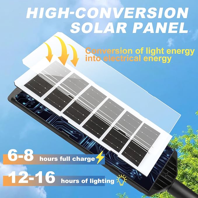 4 Pack Solar Lights Outdoor Waterproof - Solar Flood Light Outdoor Motion Sensor LED 6500K Security Light Remote Street Lights Dusk to Dawn Wall Mount for Yard Parking