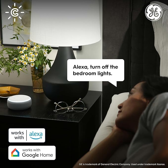 Cync GE Dynamic Effects Smart LED Light Strip with Music Sync, Color Changing Outdoor Light Strip, Compatible with Alexa and Google Home, 16ft Waterproof Light + Power Supply