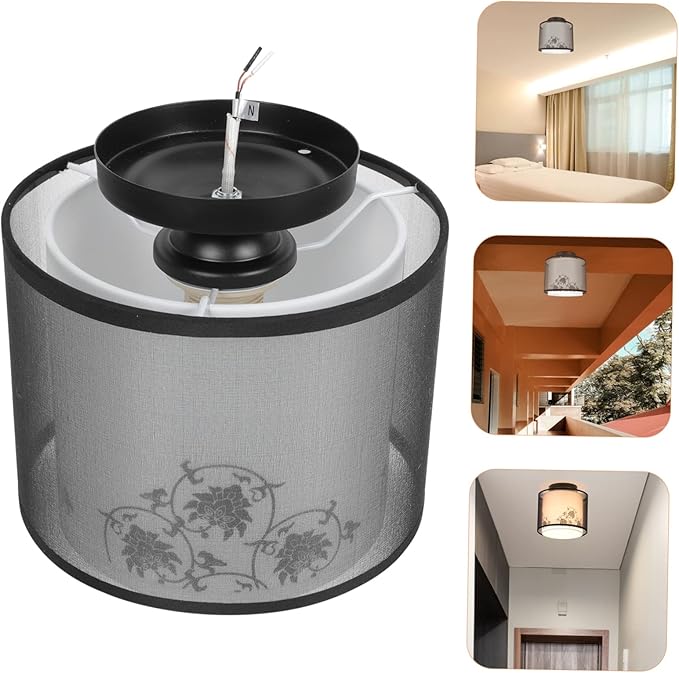 NUOBESTY Modern Simple Led Ceiling Light Fixture for Home Decor Stylish Indoor Lamp for Bedroom Hallway Living Room Dimmable Warm Lighting Elegant Design