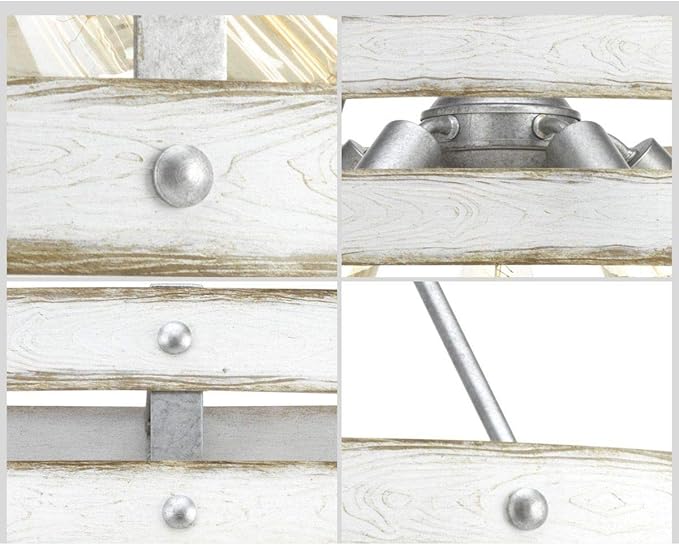 Gulliver Collection 4-Light Coastal Pendant Light Galvanized