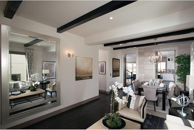 Equinox Collection Silver Six-Light Luxury Hanging Pendant Light