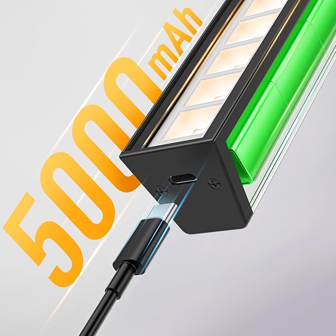 Picture Lights for Wall, Battery Operated Picture Light 16in Gallery Light for Paintings CCT Dimmable Recharging Battery Wall Light with Remote Control for Living Room Gallery Dartboard Art Bathroom