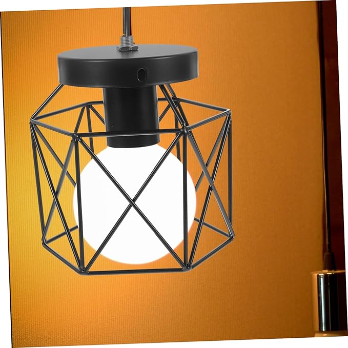 NUOBESTY 1Pc Nordic Style Indoor Ceiling Lamp Minimalist Decorative Flush Mount Light for Hallways Living Rooms and Cafes Easy to Install Modern Fixture