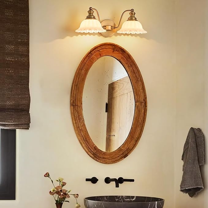 XIEDUN White 2 Light Vanity Light
