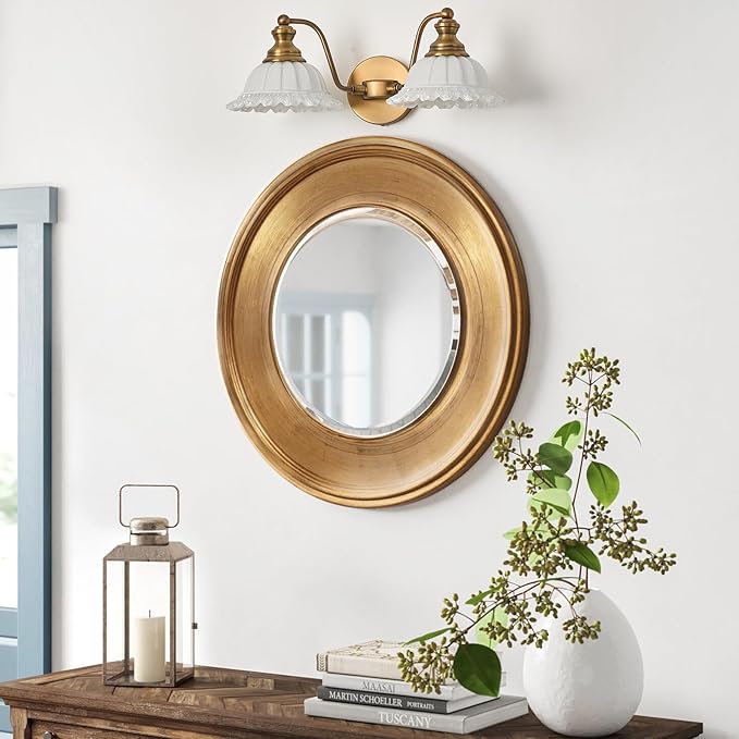 XIEDUN White 2 Light Vanity Light