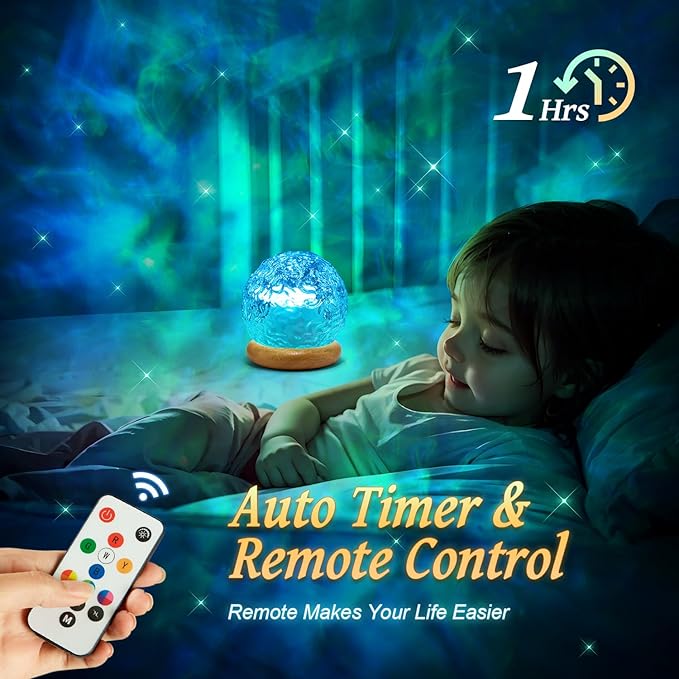 Ambient Lighting, 216 Modes Mood Lighting, 3-in-1 Sunset Lamp & Ocean Lamp & Northern Lights Projector with Remote, Room Lights for Bedroom,Gifts for Teenage Girls,13 Year Old Girl Gifts