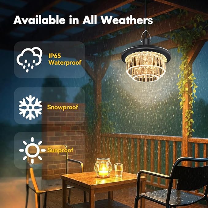 Solar Shed Light Otudoor - Solar Pendant Light Indoor Outdoor with 222 LED 800LM, 3 Modes Motion Sensor with Remote Control for Chicken Coop Barn Patio Gazebo Garage