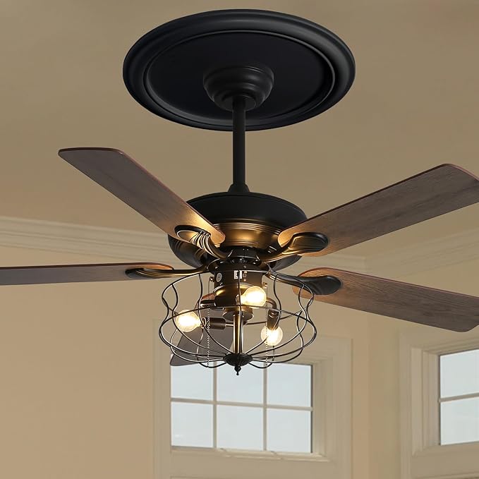 EIFHYT Molded Nylon Ceiling Medallion for Light Fixtures and Ceiling Fans 16"OD x 4"ID x 3/4"P (Fits Canopies up to 12-3/8") Black