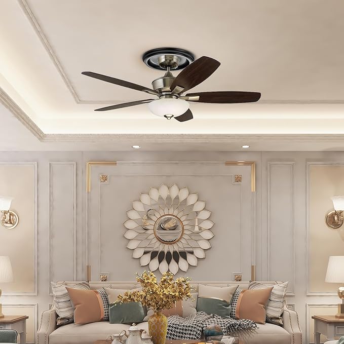 2 Packs Molded Nylon Ceiling Medallion for Light Fixtures and Ceiling Fans,9.8"OD x 4"ID x 0.94"P (Fits Canopies up to7-1/4") (Black)