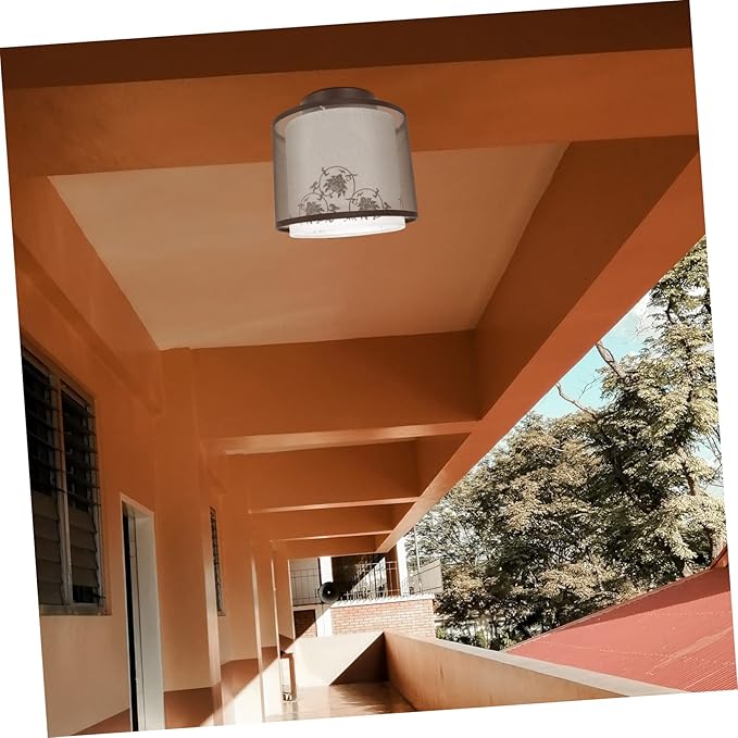NUOBESTY Modern Simple Led Ceiling Light Fixture for Home Decor Stylish Indoor Lamp for Bedroom Hallway Living Room Dimmable Warm Lighting Elegant Design