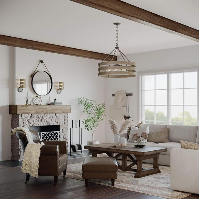 Gulliver Collection 5-Light Coastal Pendant Light Graphite