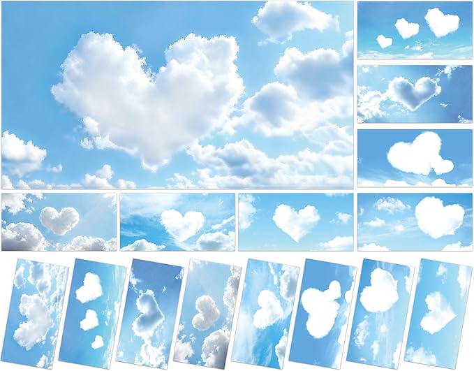 8 Pcs Fluorescent Light Covers with 80 Magnets Decorative for Classroom Ceiling Light 4 x 2 Feet Magnetic Lights Covers Filter Easy Install for Office Hospitals & Home Drop Ceiling Supplies (LOVE)