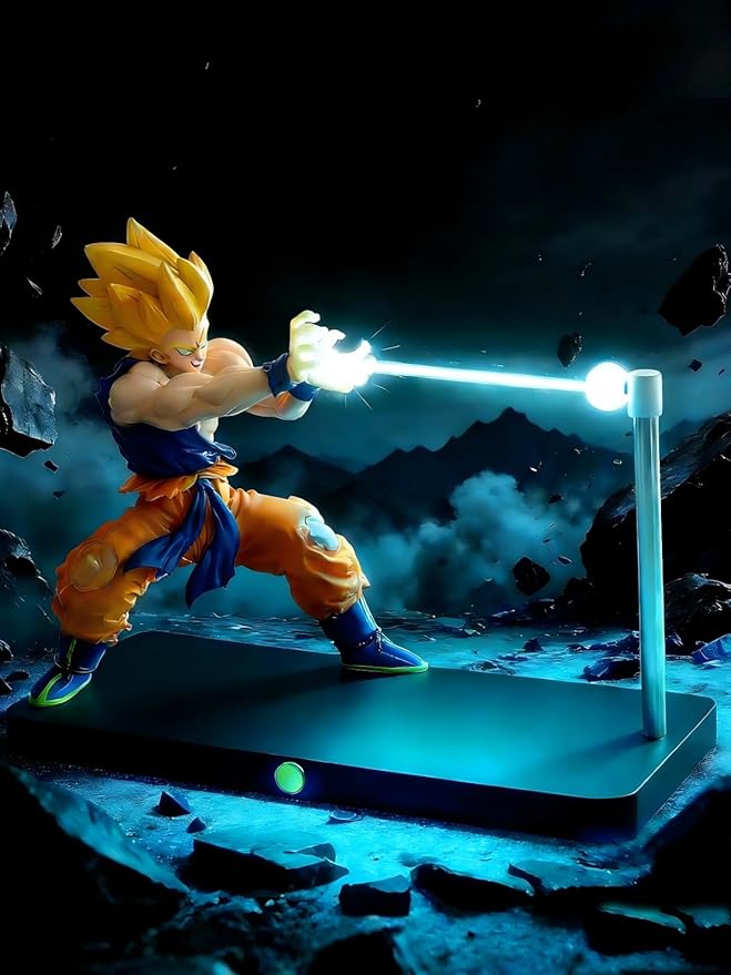 Anime Character Night Light, with LED Lighting Effects, Floating Effect, Rechargeable, Touch dimming, Anime Table Lamp, Gift, Room Decoration, and a Collectible-Level Table Lamp for Anime fans