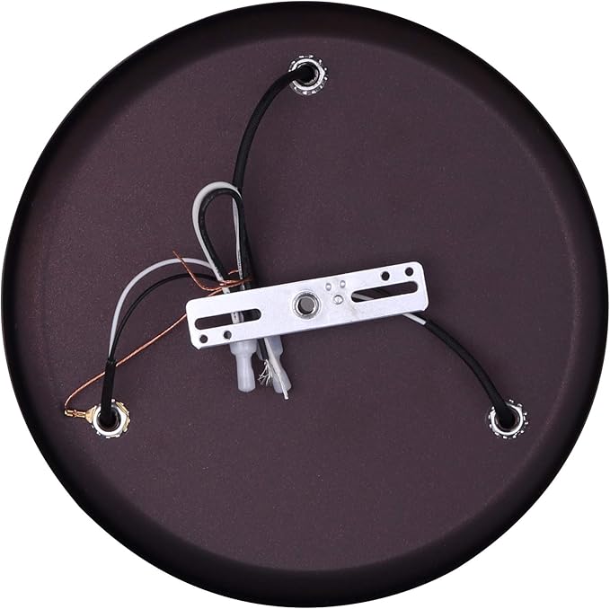 CANARM LTD. ICW356A03ORB10 James 3 Bulb Ceiling/Wall Light, Oil Rubbed Bronze